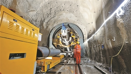 罗田-铁岗输水隧洞工程进入关键阶段，双机同日始发开启地下长龙掘进新篇章