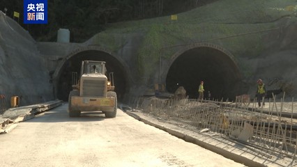 浦寨隧道全幅贯通 中越智慧口岸建设迈出关键一步