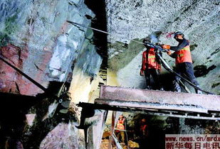 玉磨铁路大尖山隧道工程进展顺利，关键隧道贯通在望